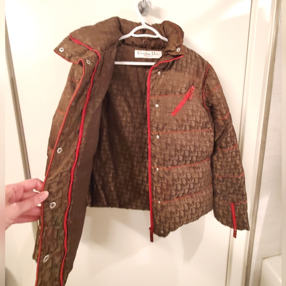 DIOR Rasta Puff Jacket - Picture 7 of 16